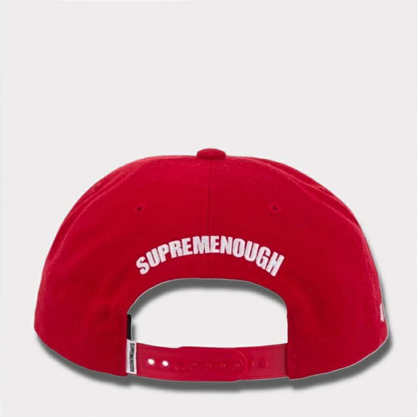 Supreme シュプリーム 2025SS GOODENOUGH 6-Panel グッドイナフ6パネルキャップ レッド2