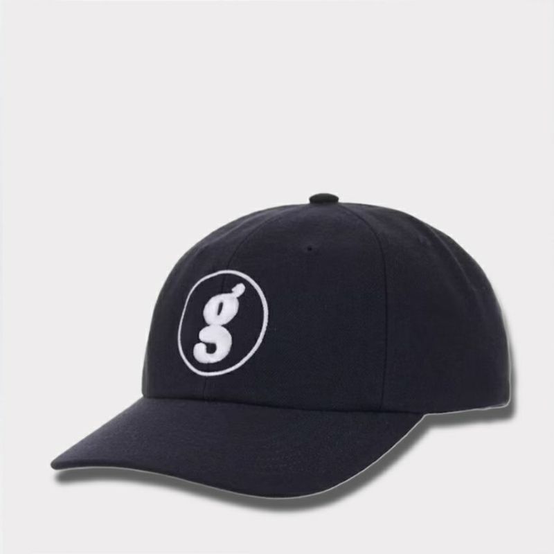 Supreme シュプリーム 2025SS GOODENOUGH 6-Panel グッドイナフ6パネルキャップ ネイビー