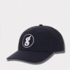 Supreme シュプリーム 2025SS GOODENOUGH 6-Panel グッドイナーフ6パネルキャップ ネイビー