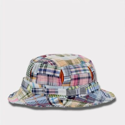 Supreme GOODENOUGH Patchwork Madras Crusher (SS25) - $78