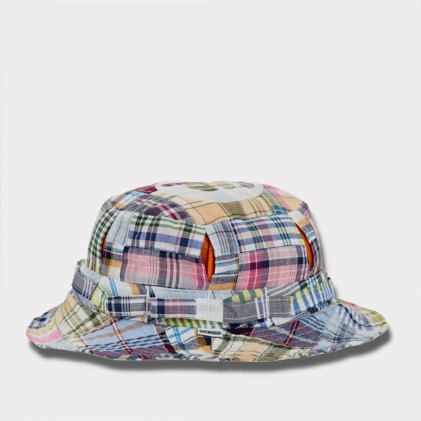 Supreme シュプリーム 22SS Fat Tip Jacquard Denim Crusher Hat