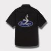 Supreme シュプリーム 2025SS Rhinestone Pin Up S/S Work Shirt ラインストーンピンナップショートスリーブワークシャツ　ブラック 黒