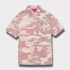 Supreme シュプリーム 2025SS Washed Camo Polo ウォッシュドカモポロシャツ ピンクカモ