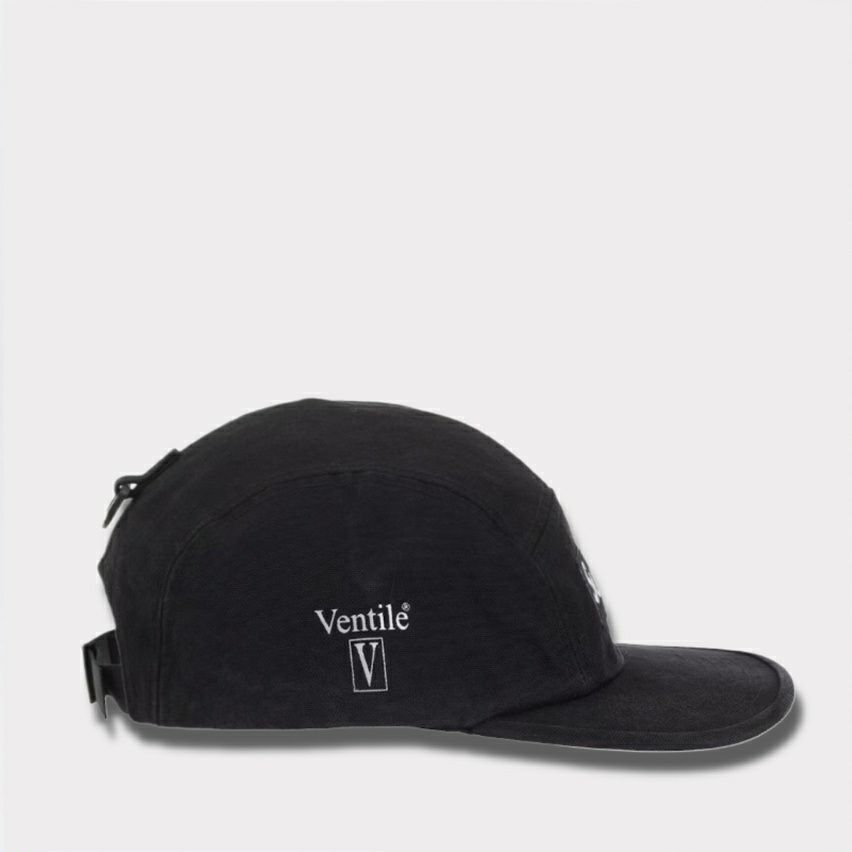Supreme シュプリーム 2025SS Ventile Camp Cap ベンタイルキャンプキャップ ブラック1