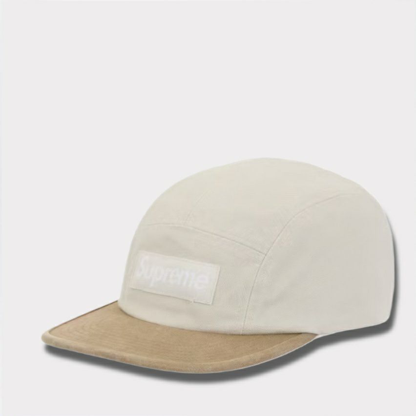 Supreme シュプリーム 2025SS Ventile Camp Cap ベンタイルキャンプキャップ ストーン