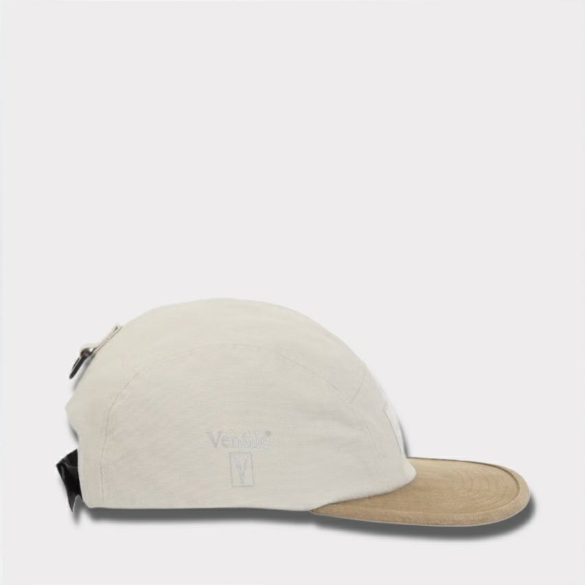 Supreme シュプリーム 2025SS Ventile Camp Cap ベンタイルキャンプキャップ ストーン1