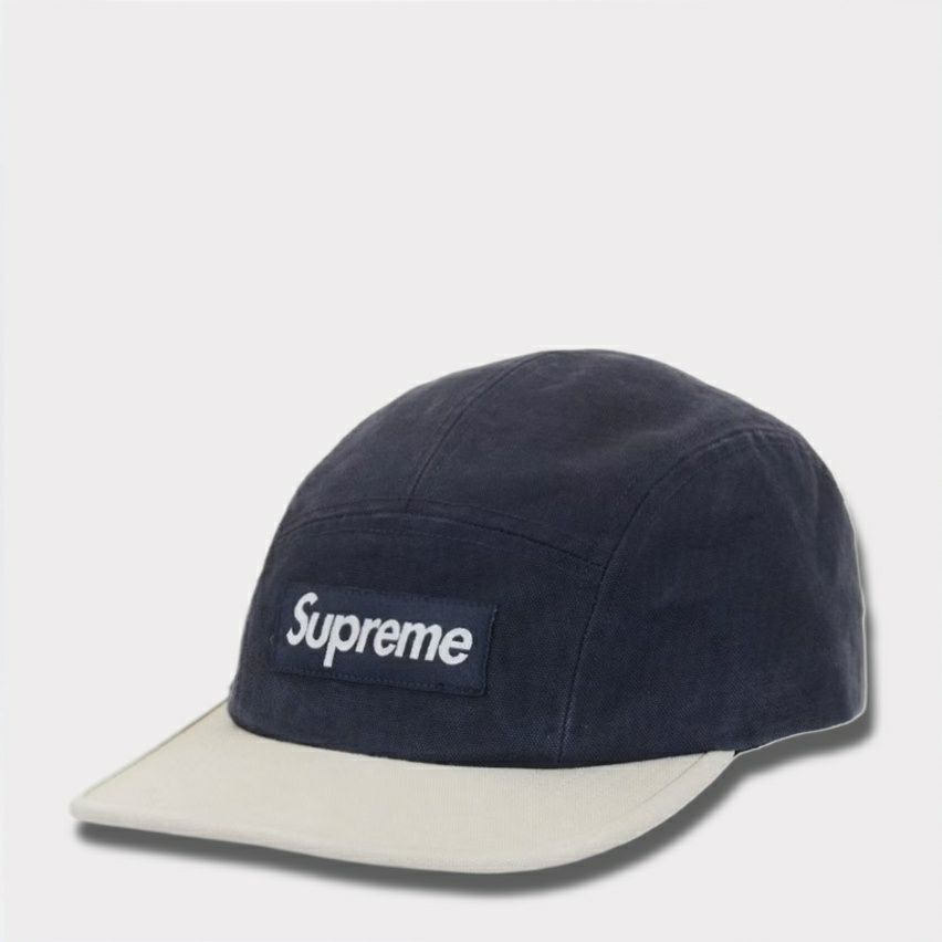 Supreme シュプリーム 2024AW Lasered Denim Camp Cap レーザー