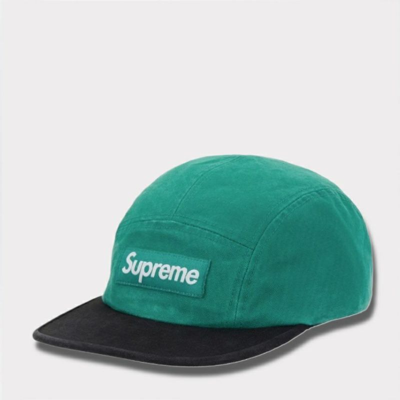 Supreme シュプリーム 2025SS Ventile Camp Cap ベンタイルキャンプキャップ グリーン