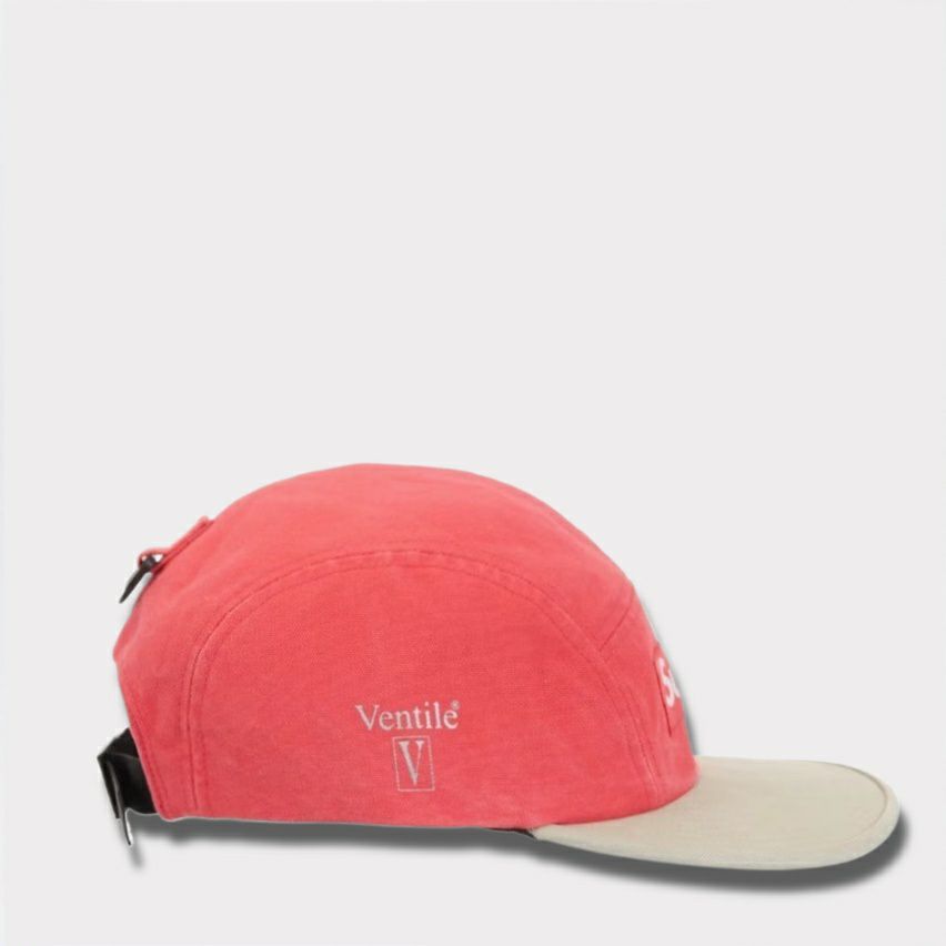  Supreme シュプリーム 2025SS Ventile Camp Cap ベンタイルキャンプキャップ コラル2