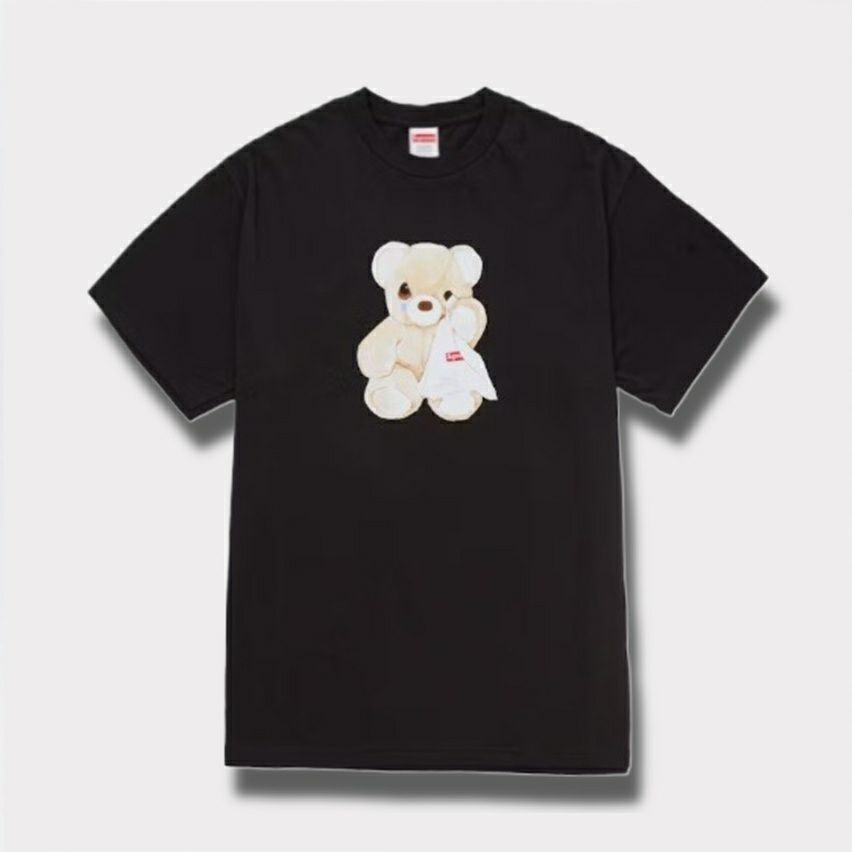 Supreme シュプリーム 2025SS Bear Tee ベア Tシャツ ブラック 黒