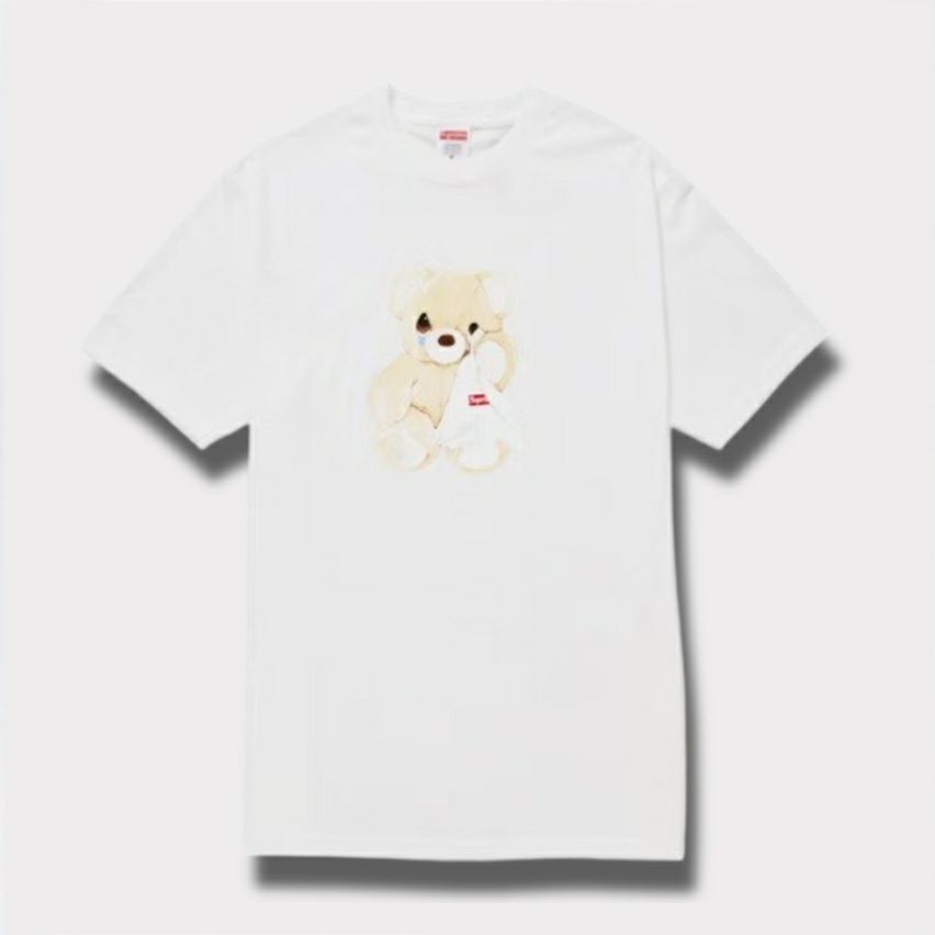 Supreme シュプリーム 2025SS Bear Tee ベア Tシャツ ホワイト 白