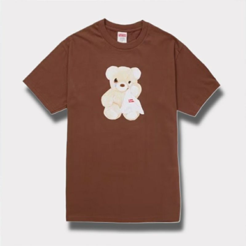  Supreme シュプリーム 2025SS Bear Tee ベア Tシャツ ブラウン