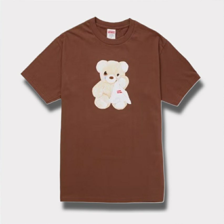 Supreme シュプリーム 2025SS Bear Tee ベア Tシャツ ブラウン 