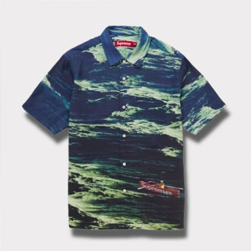 Supreme シュプリーム 2025SS Boat S/S Shirt ボートショートスリーブシャツ　マルチカラー