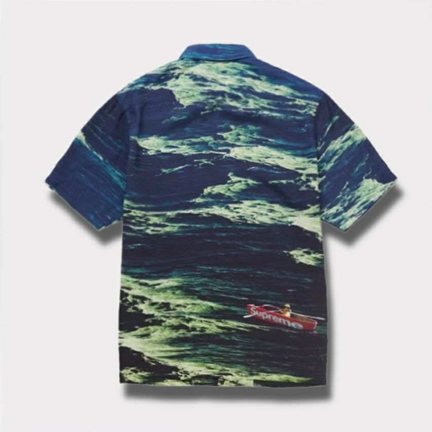 Supreme シュプリーム 2025SS Boat S/S Shirt ボートショートスリーブシャツ　マルチカラー1