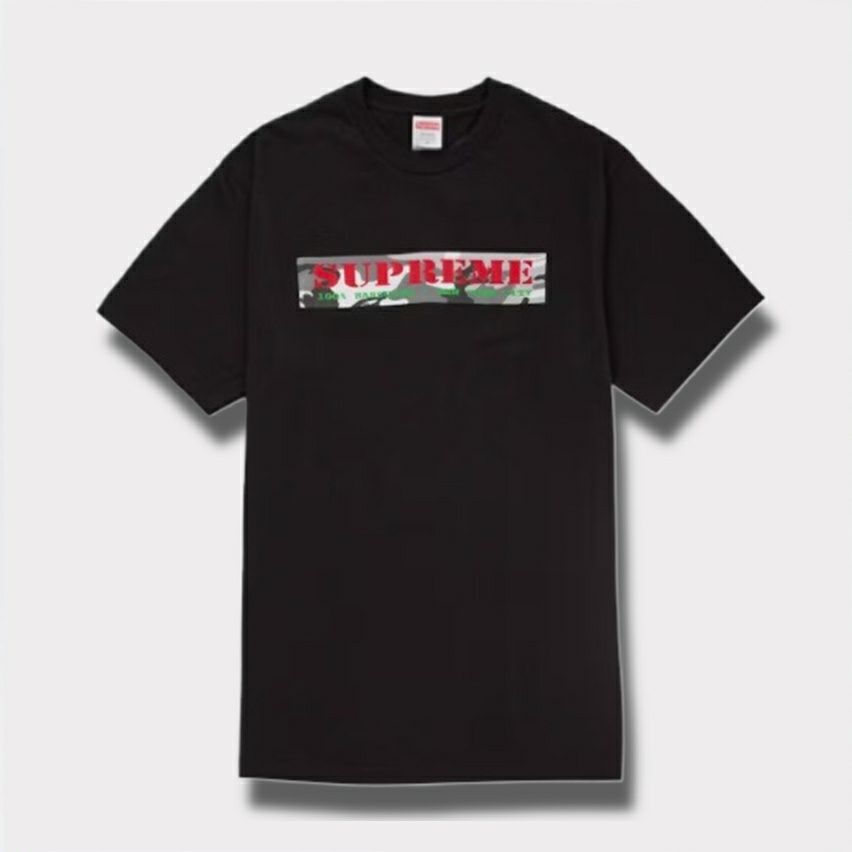 Supreme シュプリーム 2025SS Hardcore Tee ハードコア Tシャツ ブラック 黒