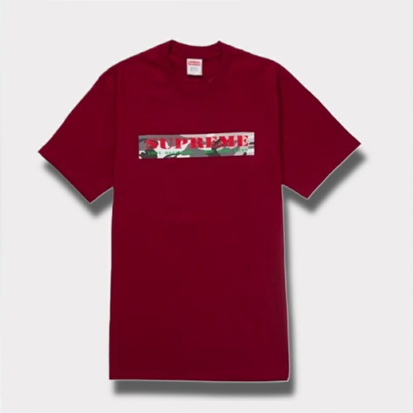 Supreme シュプリーム 2025SS Hardcore Tee ハードコア Tシャツ カーディナル