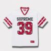  Supreme シュプリーム 2025SS Bandana Football Jersey バンダナ フットボール ジャージ ホワイト