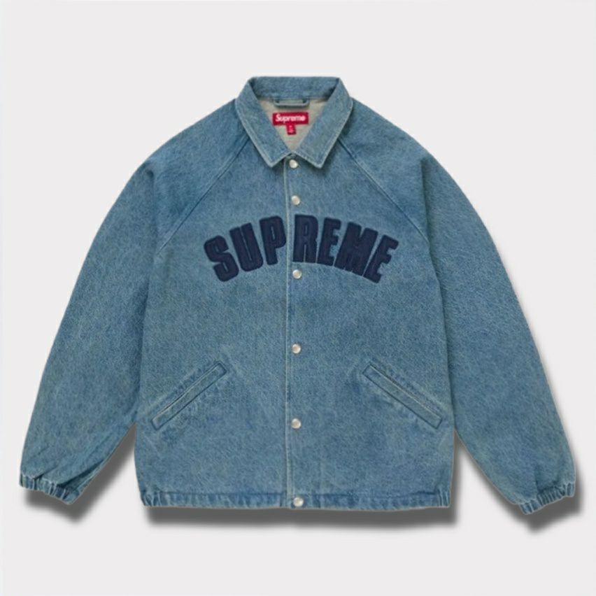 Supreme シュプリーム 22SS Burberry Denim Trucker Jacket バーバリー  