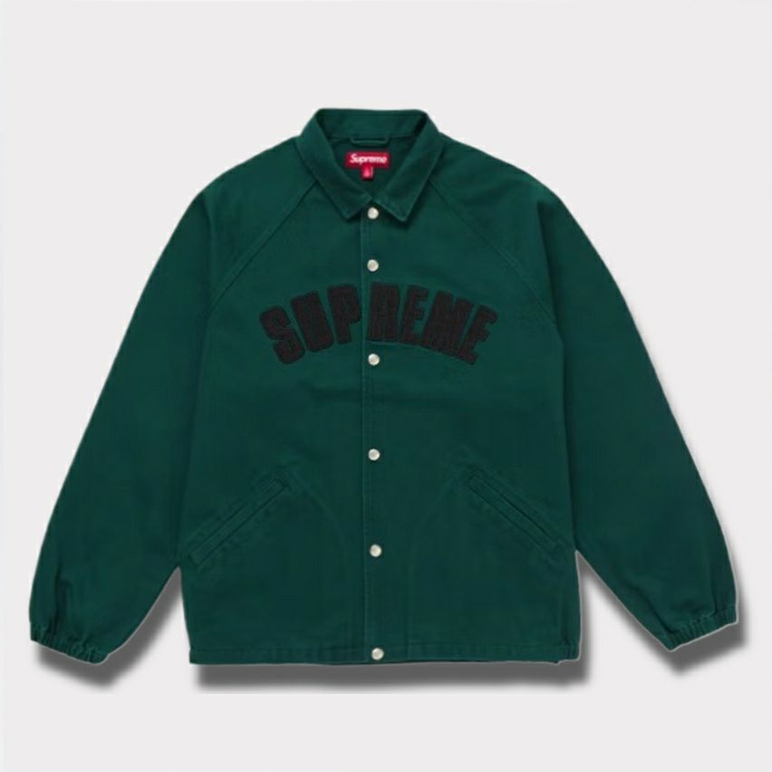 Supreme シュプリーム 2025SS Arc Denim Coaches Jacket アーク デニム コーチ ジャケット　グリーン
