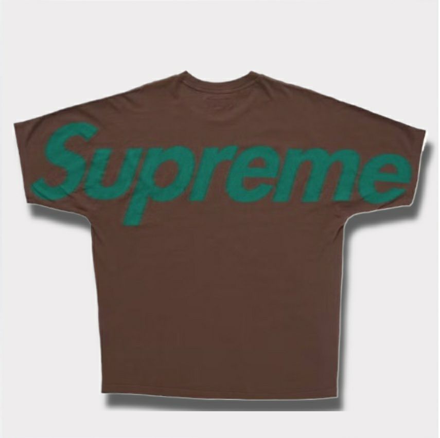 Supreme シュプリーム 2025SS Intarsia S/S Top インターシャ エスエス トップTシャツ ブラウン