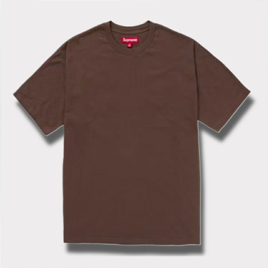 Supreme シュプリーム 2025SS Intarsia S/S Top インターシャ エスエス トップTシャツ ブラウン1