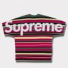 Supreme シュプリーム 2025SS Intarsia S/S Top インターシャ エスエス