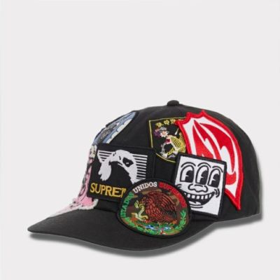 Supreme fuck ジェットキャップ　ブラック キャンプキャップ Supreme キャップ・ハットのオンライン通販 I Be-Supremer