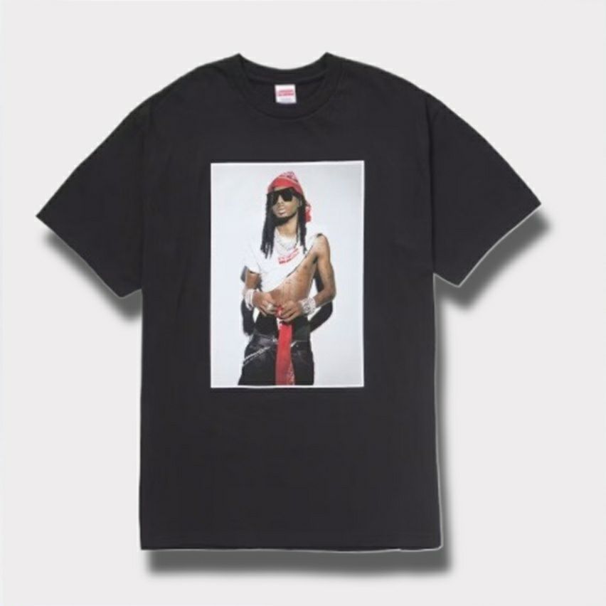 Supreme シュプリーム 2025AW Playboi Carti Tee プレイボーイカーティ Tシャツ ブラック