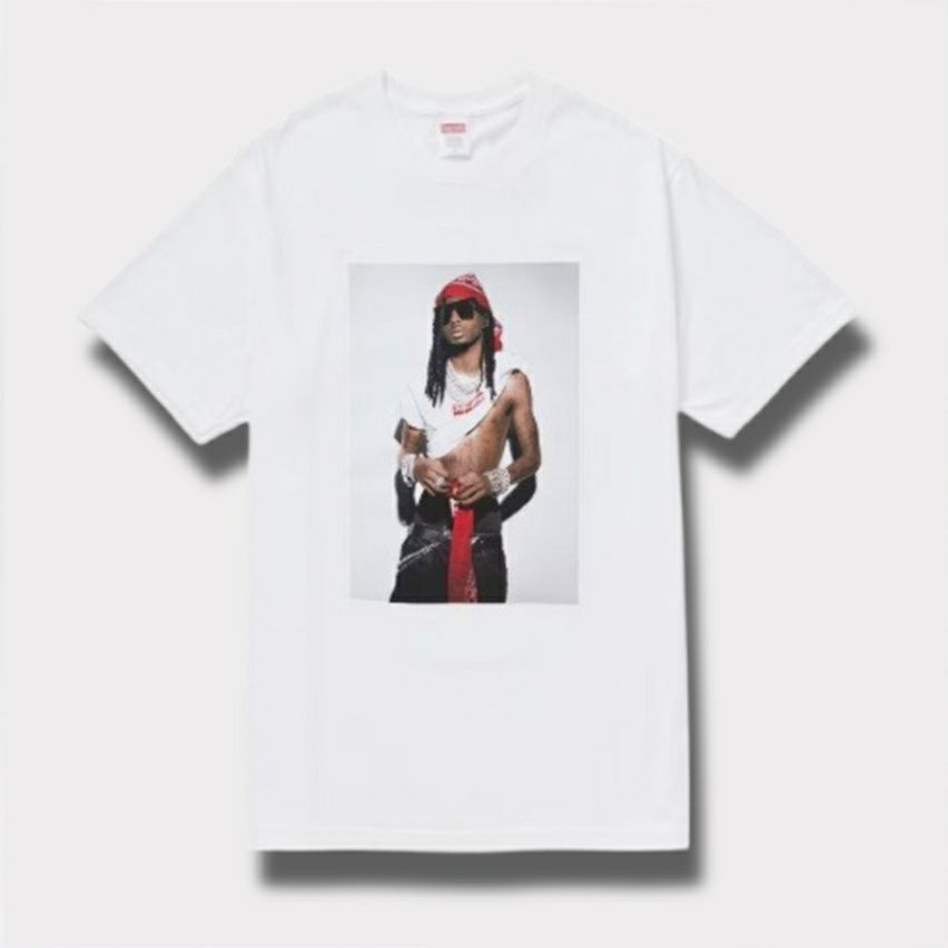 Supreme シュプリーム 22SS Lil Kim Tee リルキムTシャツ ホワイト  