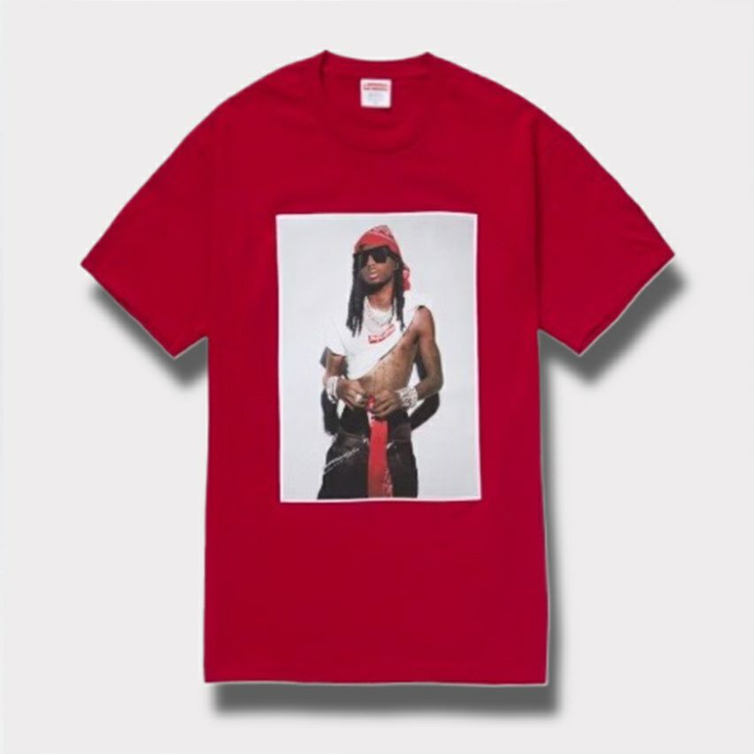 Supreme シュプリーム 2025AW Playboi Carti Tee プレイボーイカーティ Tシャツ レッド