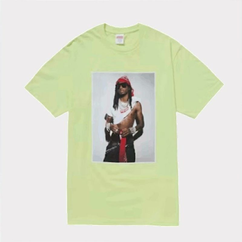 Supreme Playboi Carti 迷彩 Tシャツ Mサイズ Supreme Playboi Carti 迷彩 Tシャツ Mサイズ