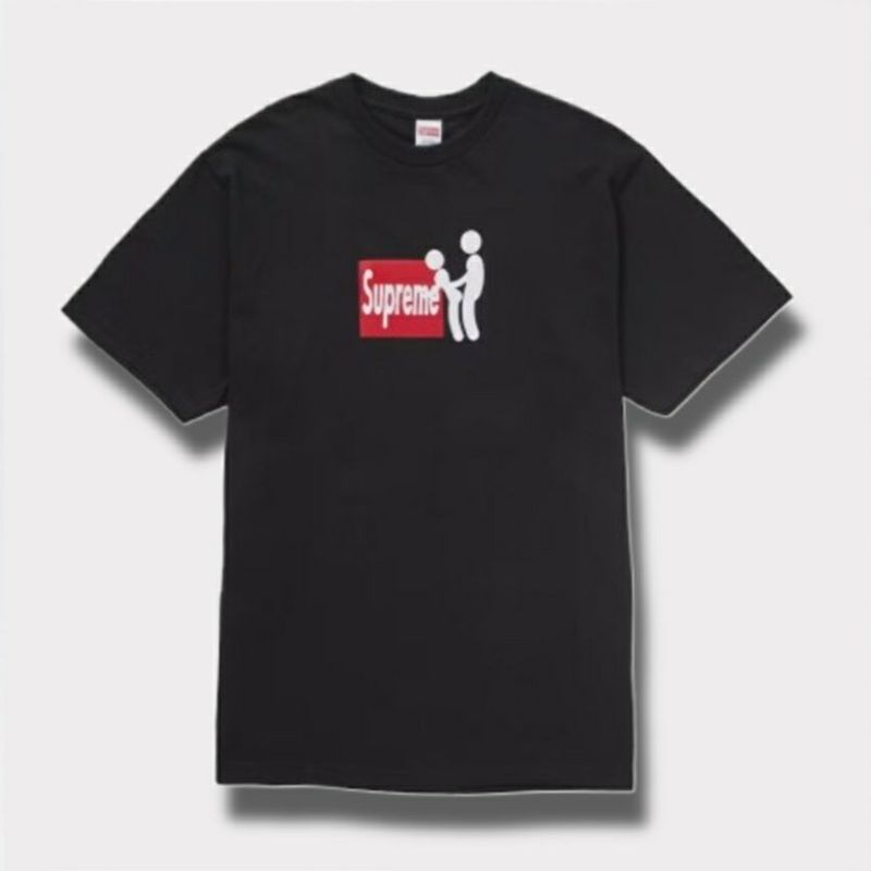 SUPREME wings 2025 ブラック Tシャツ Supreme Wings Tee (SS25) - $40