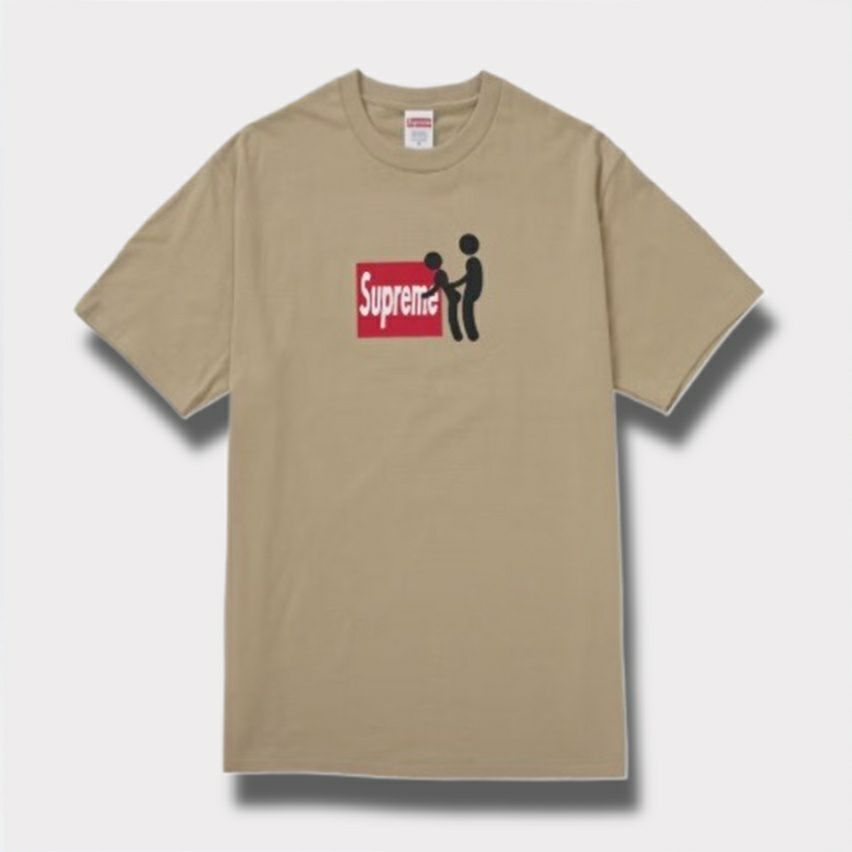 Supreme シュプリーム 2025AW Stick Tee　スティック Tシャツ　カーキ