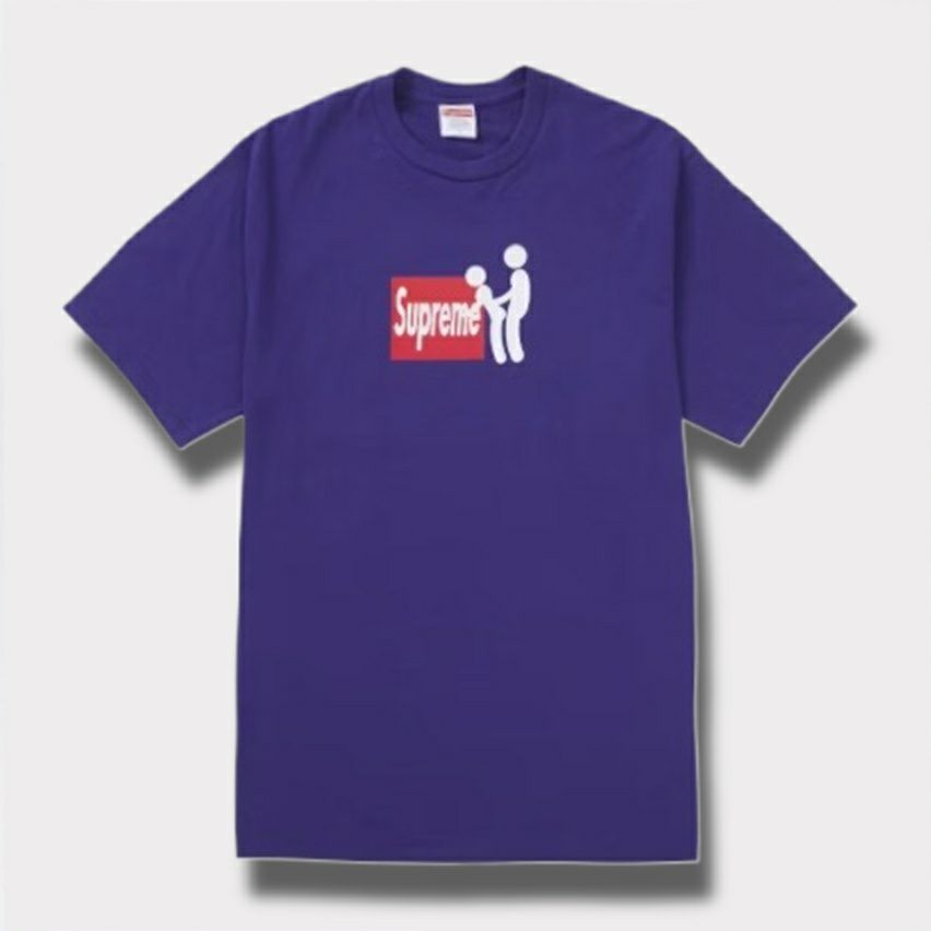 Supreme シュプリーム 2025AW Stick Tee スティック Tシャツ パープル