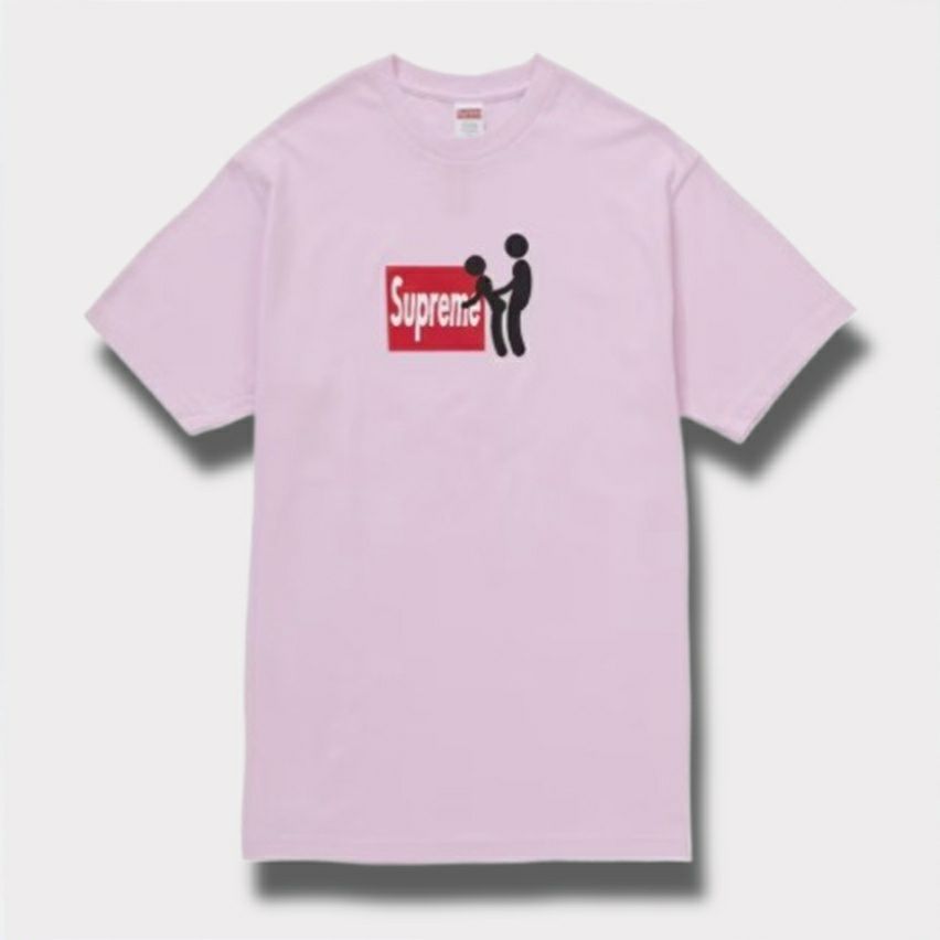  Supreme シュプリーム 2025AW Stick Tee　スティック Tシャツ　ピンク