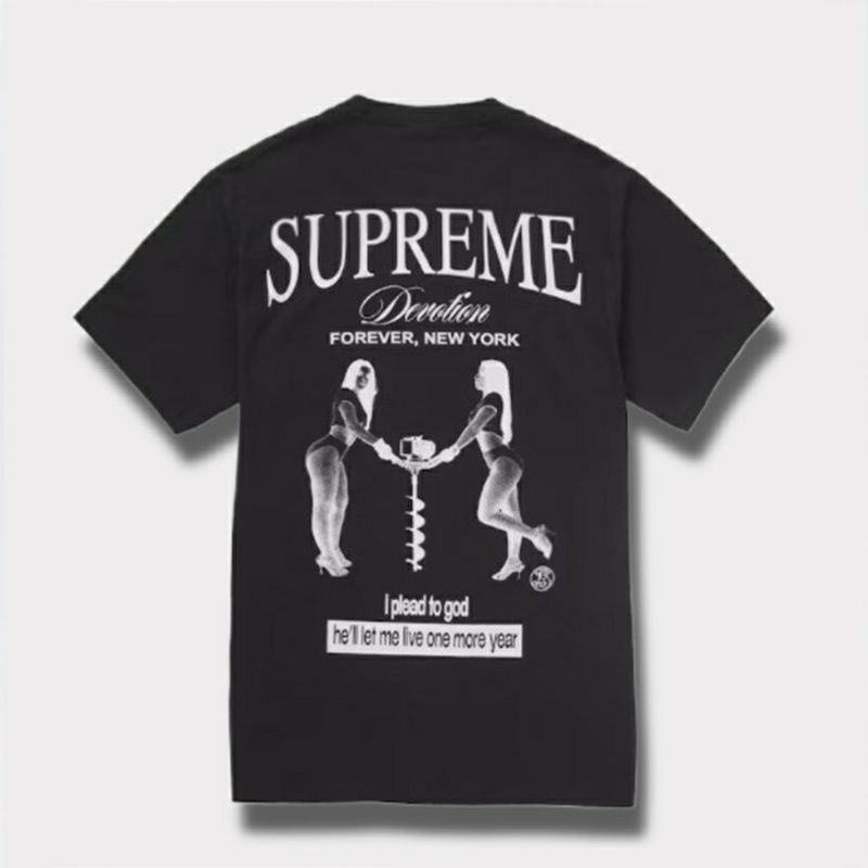 Supreme シュプリーム 2025AW Devotion Tee ディヴォーション Tシャツ