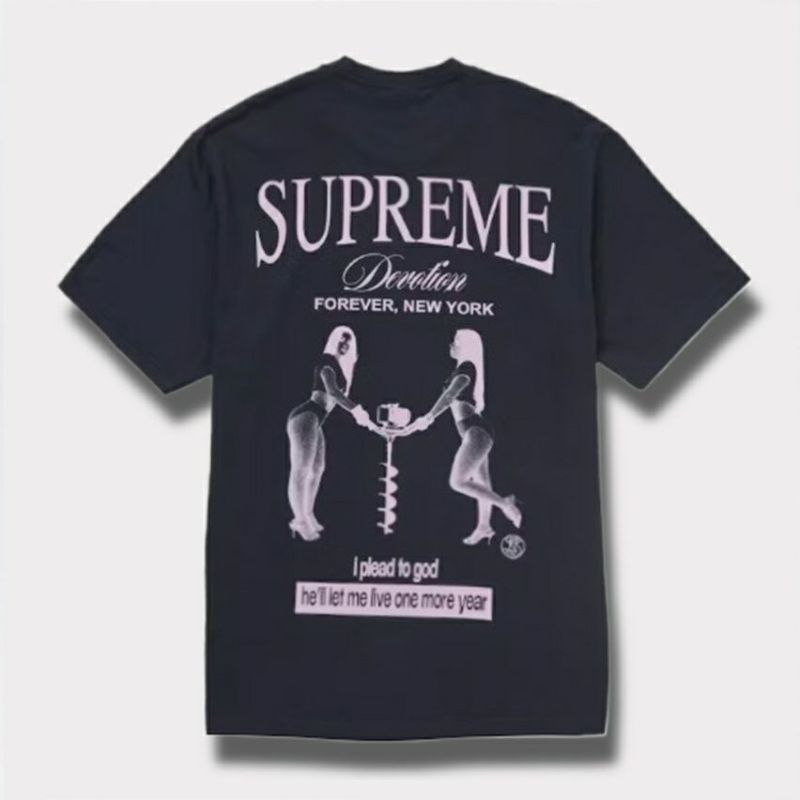 Supreme シュプリーム 2025AW Devotion Tee ディヴォーション Tシャツ