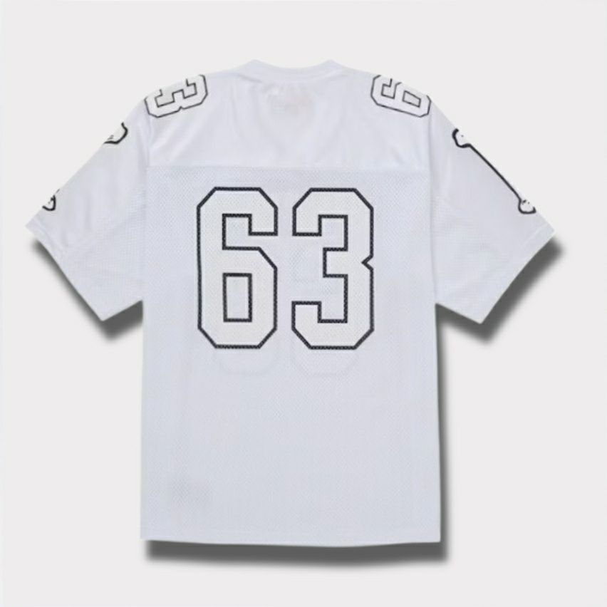 Supreme シュプリーム 2025AW Bones Football Jersey ボーンズ フットボールジャージ ホワイト1