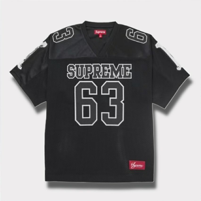 Supreme シュプリーム 2025AW Bones Football Jersey ボーンズ フットボールジャージ ブラック