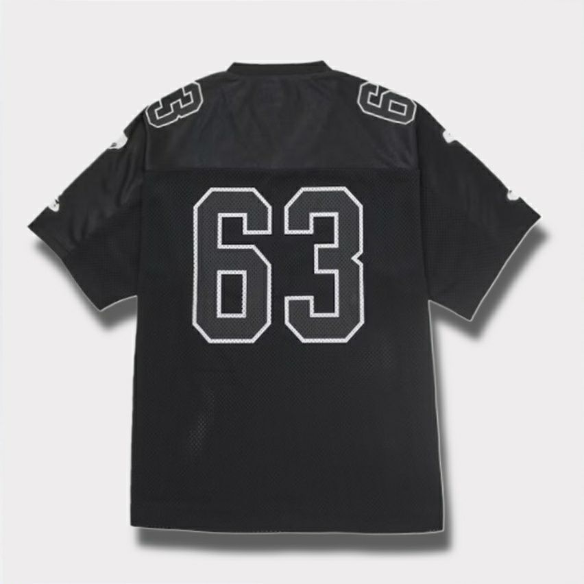 Supreme シュプリーム 2025AW Bones Football Jersey ボーンズ フットボールジャージ ブラック1