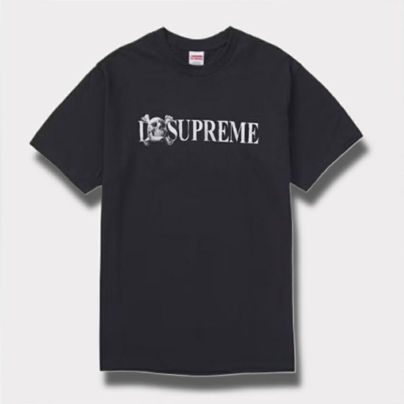 SUPREME スカルプリント Tシャツ 黒 Supreme シュプリーム 2025AW Skull Tee スカル Tシャツ ブラック