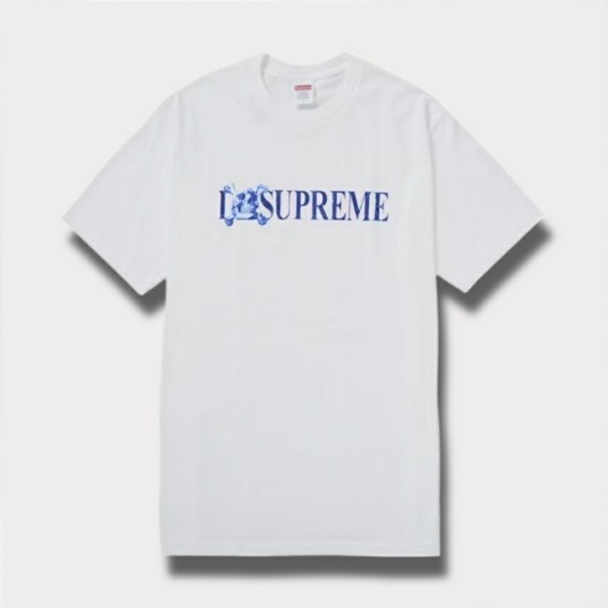 Supreme - シュプリーム リキッドブルー スカル tシャツの通販 by shop｜シュプリームならラクマ 90s リキッドブルー スカル　tシャツ　鬼フェード　ボロ　シュプリーム