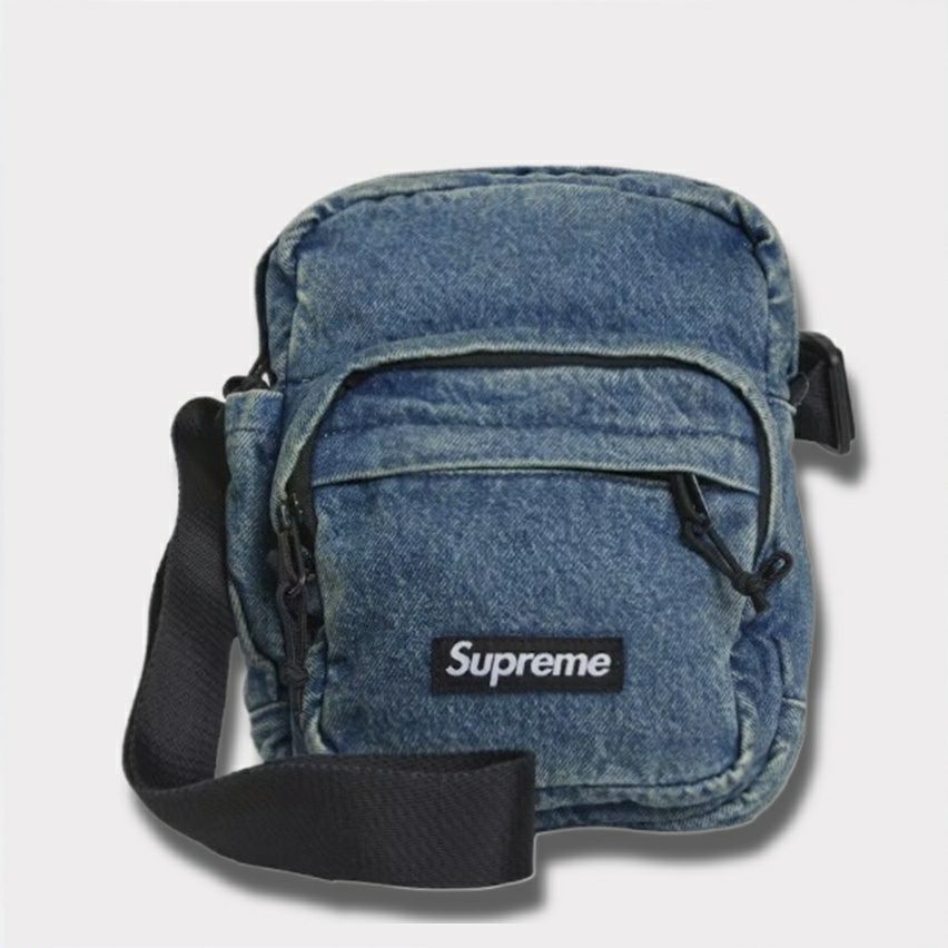 Supreme シュプリーム 2025AW Denim Shoulder Bag デニム ショルダー 