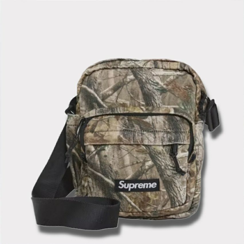  Supreme シュプリーム 2025AW Denim Shoulder Bag デニム ショルダーバッグ リアルツリー APカモ