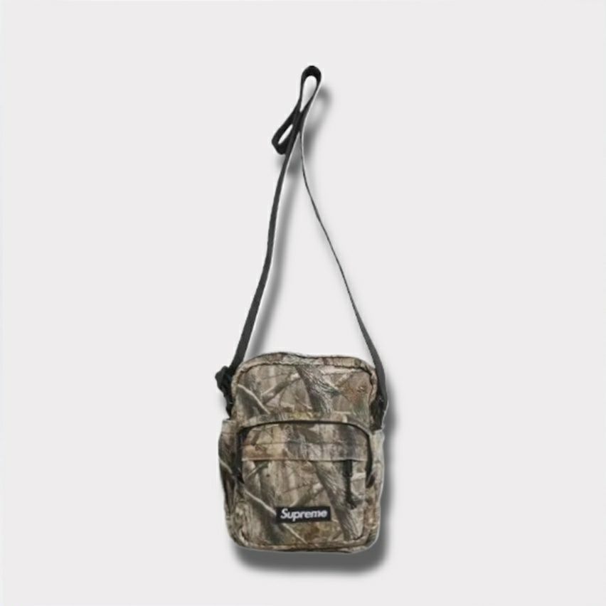  Supreme シュプリーム 2025AW Denim Shoulder Bag デニム ショルダーバッグ リアルツリー APカモ2