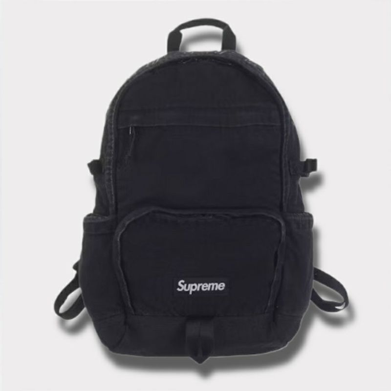 Supreme シュプリーム 2025AW Denim Backpack デニム バックパック ブラック