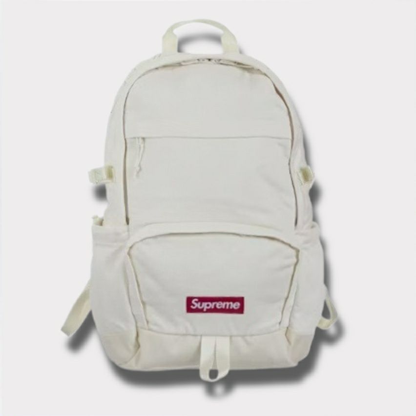 Supreme シュプリーム 2025AW Denim Backpack デニム バックパック ホワイト