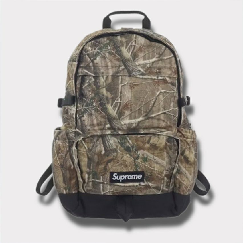 Supreme シュプリーム 2025AW Denim Backpack デニム バックパック リアルツリー APカモ