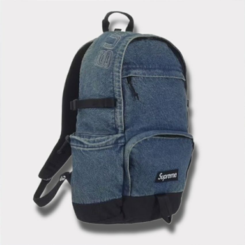 Supreme シュプリーム 2025AW Denim Backpack デニム バックパック ウォッシュドインディゴ2